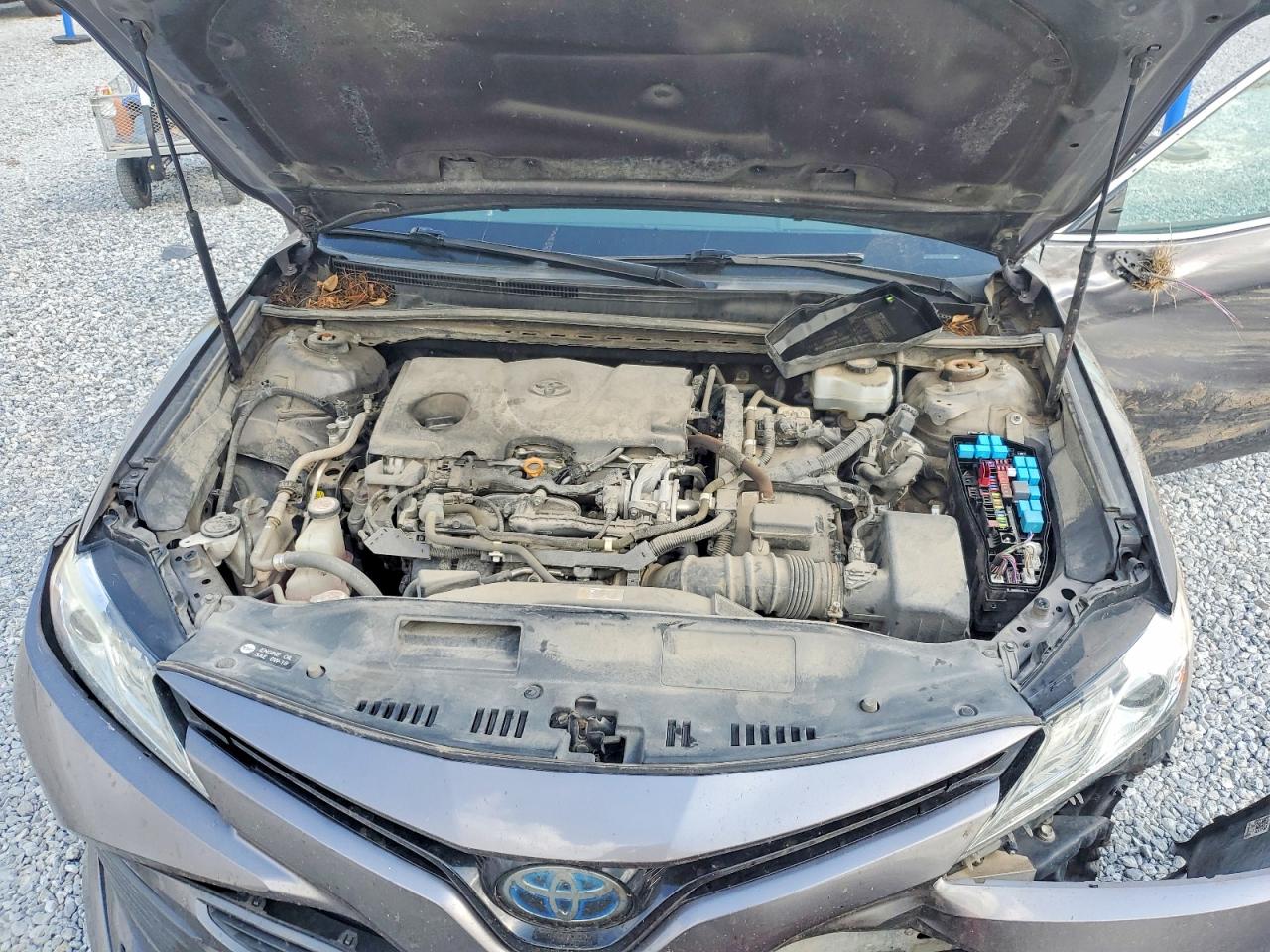 2019 TOYOTA CAMRY SOLA
