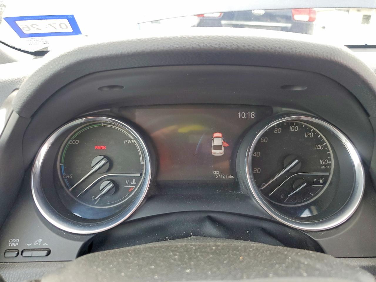 2019 TOYOTA CAMRY SOLA