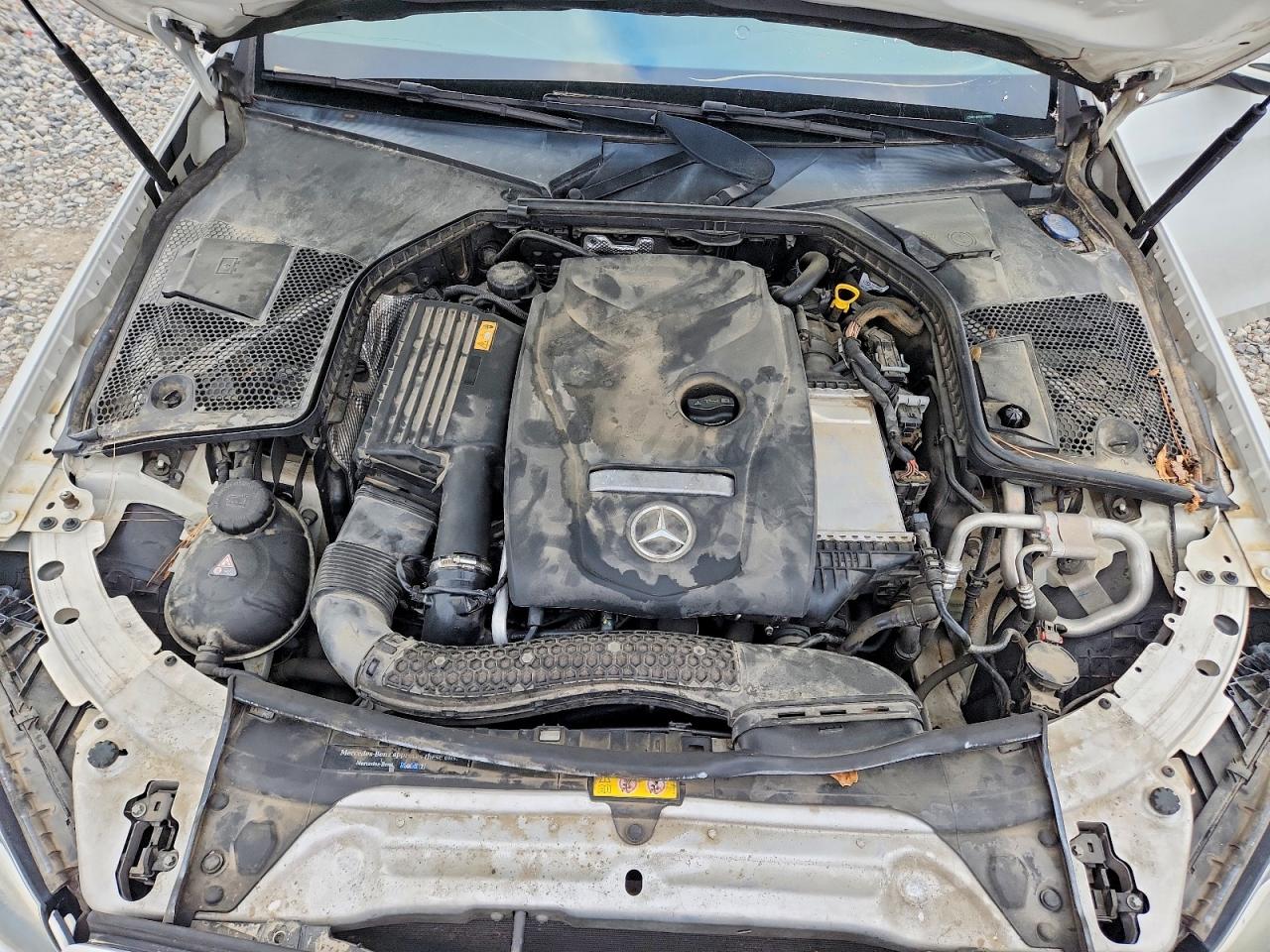2016 MERCEDES-BENZ C-CLASS