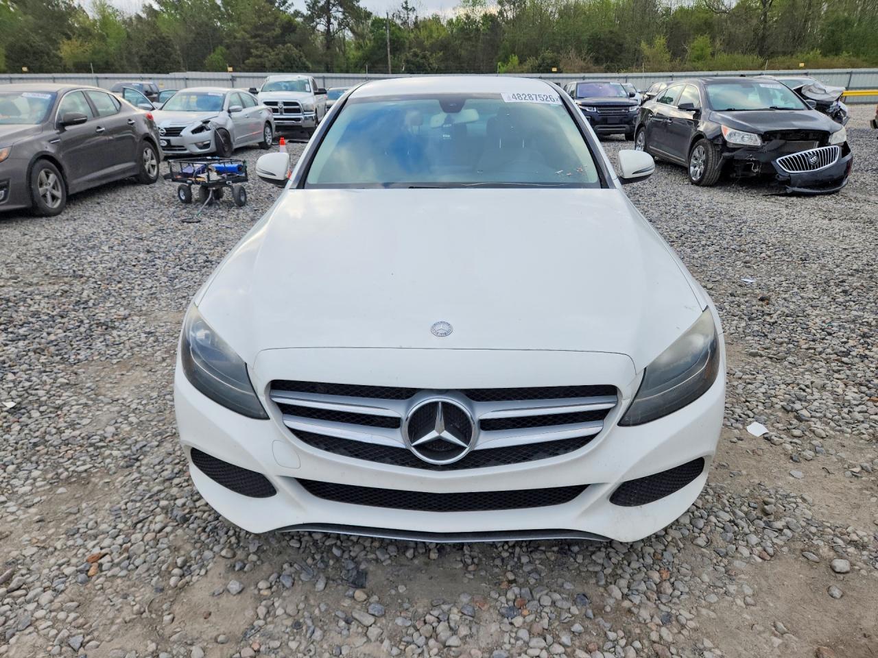 2016 MERCEDES-BENZ C-CLASS