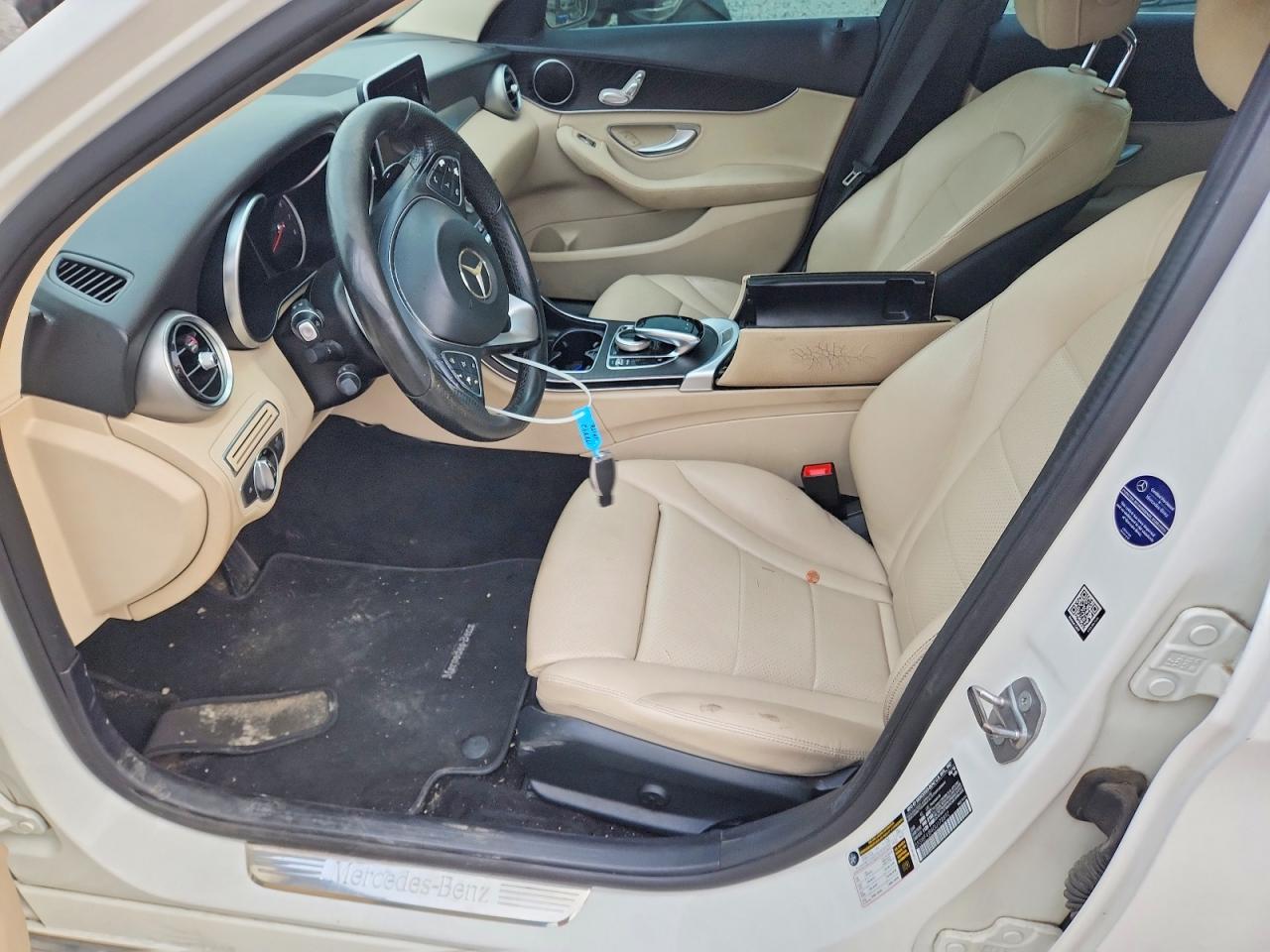 2016 MERCEDES-BENZ C-CLASS