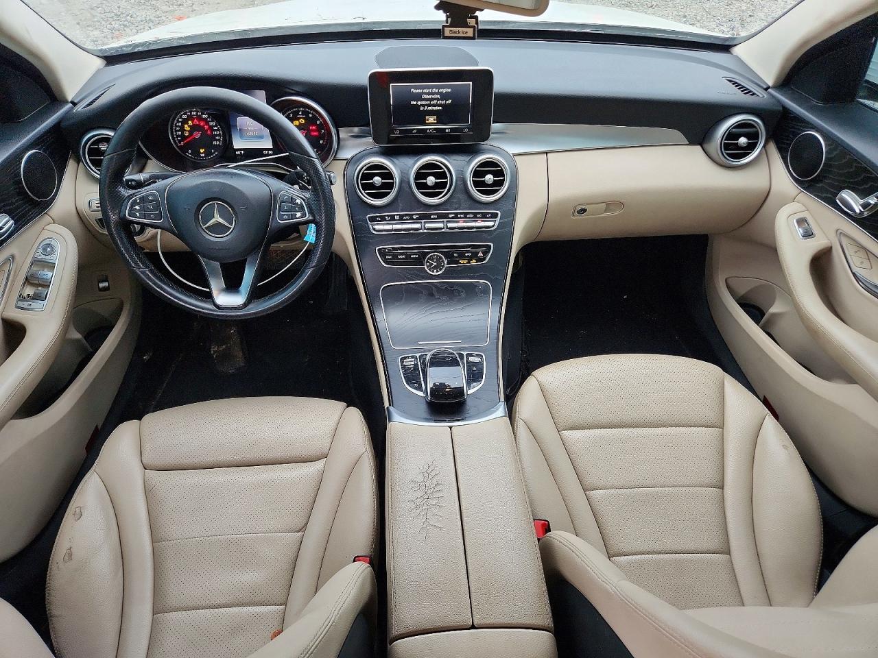 2016 MERCEDES-BENZ C-CLASS