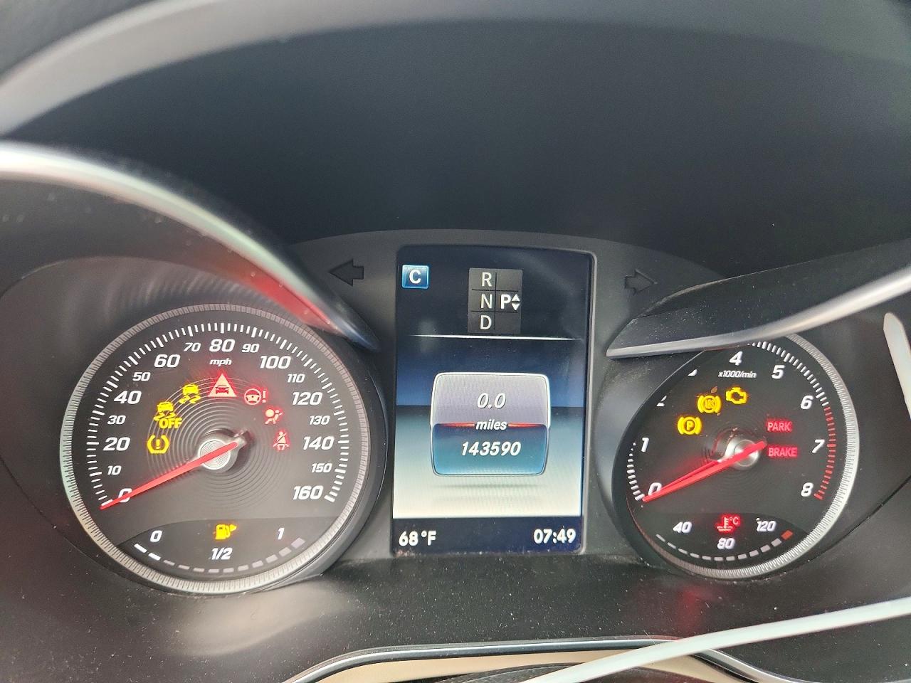 2016 MERCEDES-BENZ C-CLASS