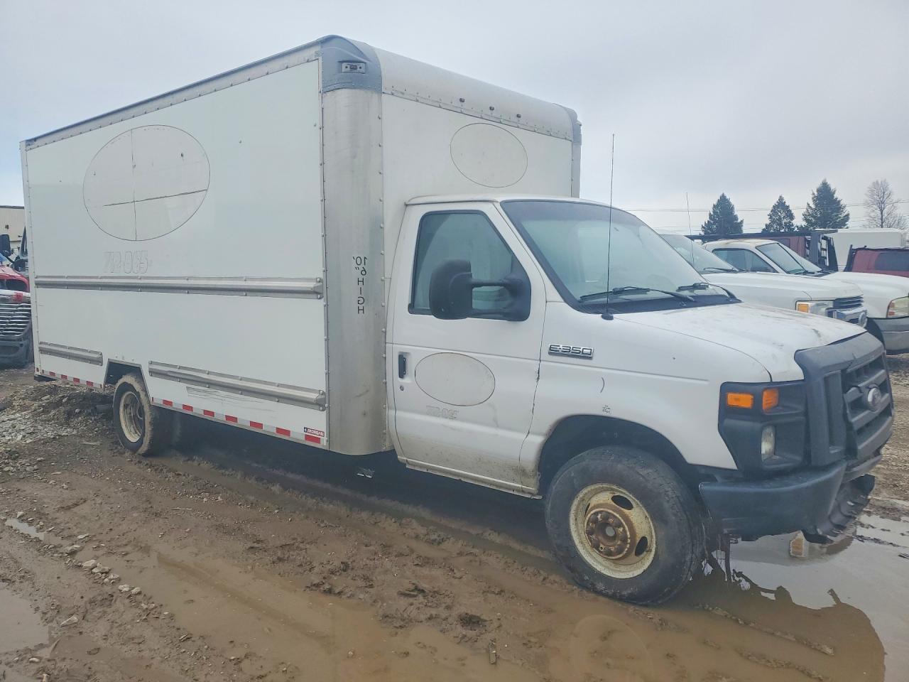 2017 FORD ECONOLINE