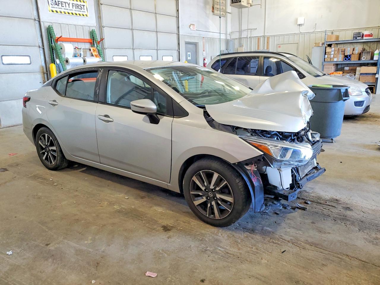 2021 NISSAN VERSA