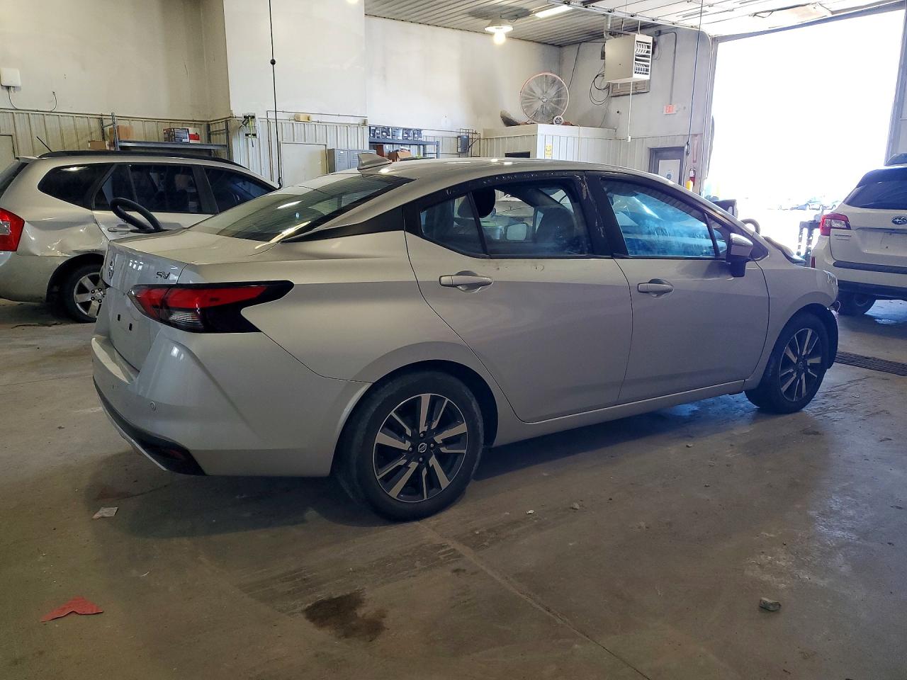 2021 NISSAN VERSA