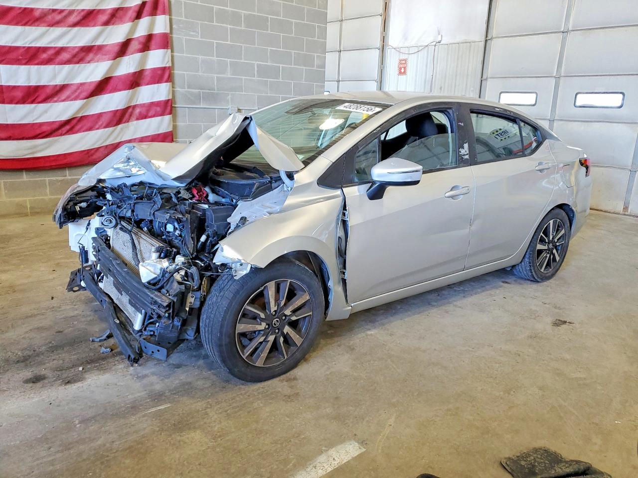 2021 NISSAN VERSA