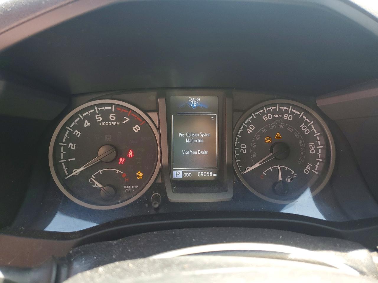 2022 TOYOTA TACOMA