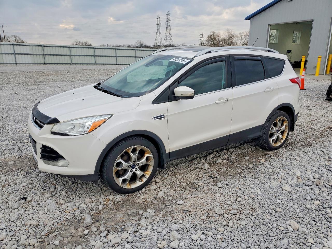 2016 FORD ESCAPE