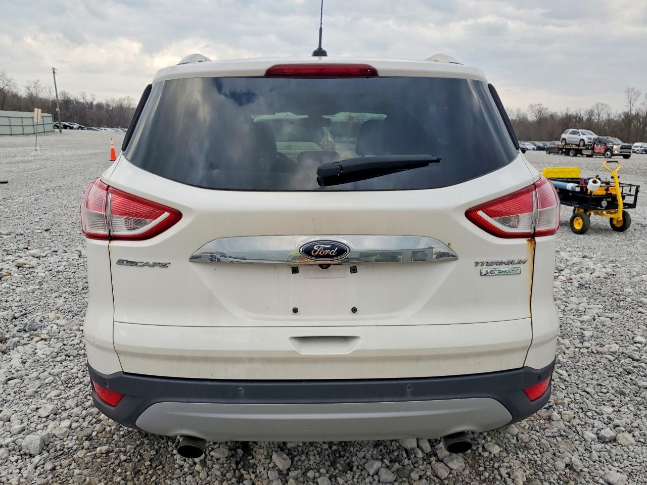 2016 FORD ESCAPE