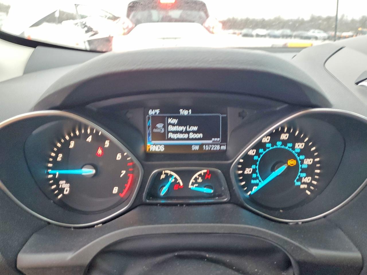 2016 FORD ESCAPE