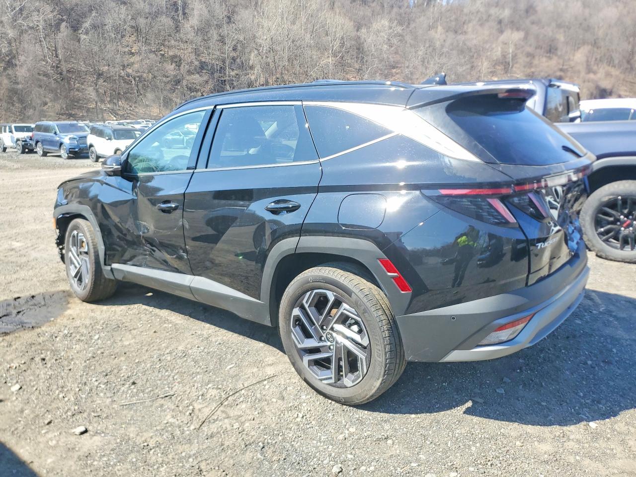 2025 HYUNDAI TUCSON
