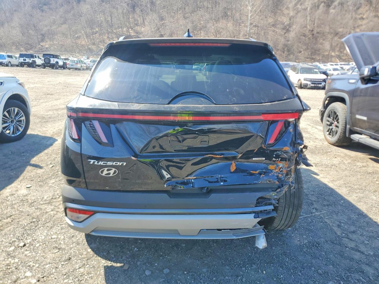 2025 HYUNDAI TUCSON