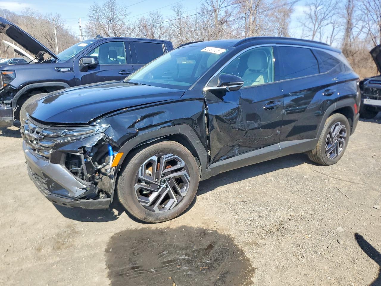 2025 HYUNDAI TUCSON
