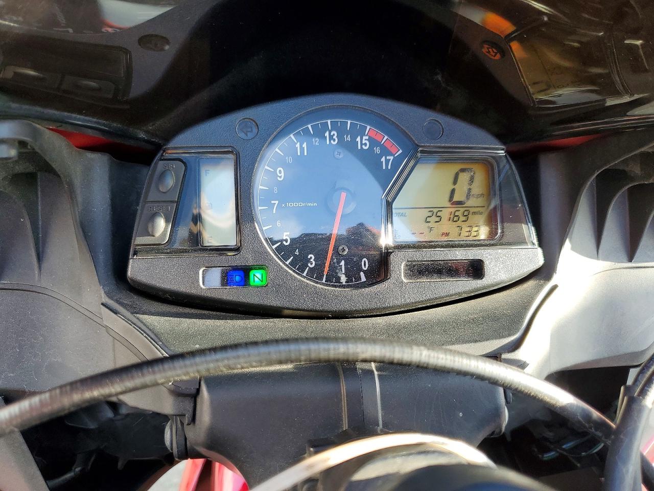2009 HONDA CBR CYCLE