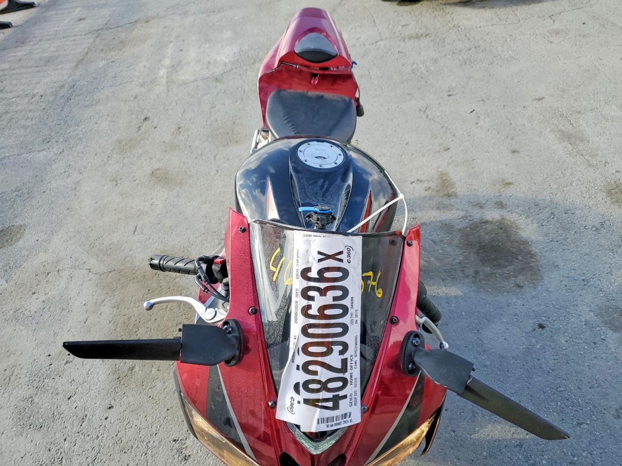 2009 HONDA CBR CYCLE