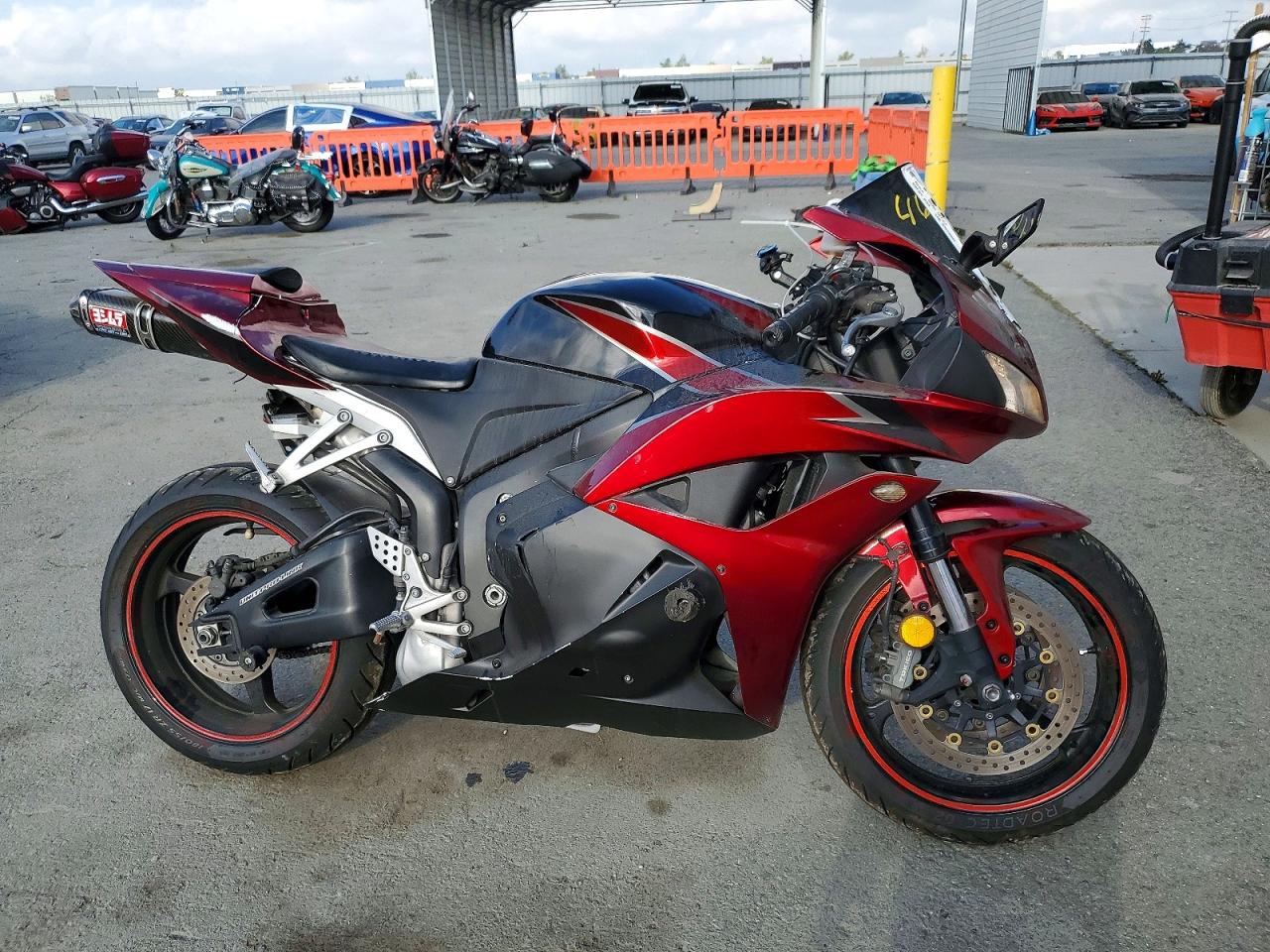2009 HONDA CBR CYCLE