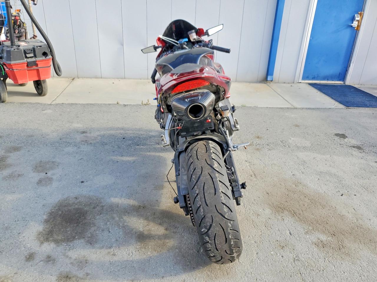 2009 HONDA CBR CYCLE