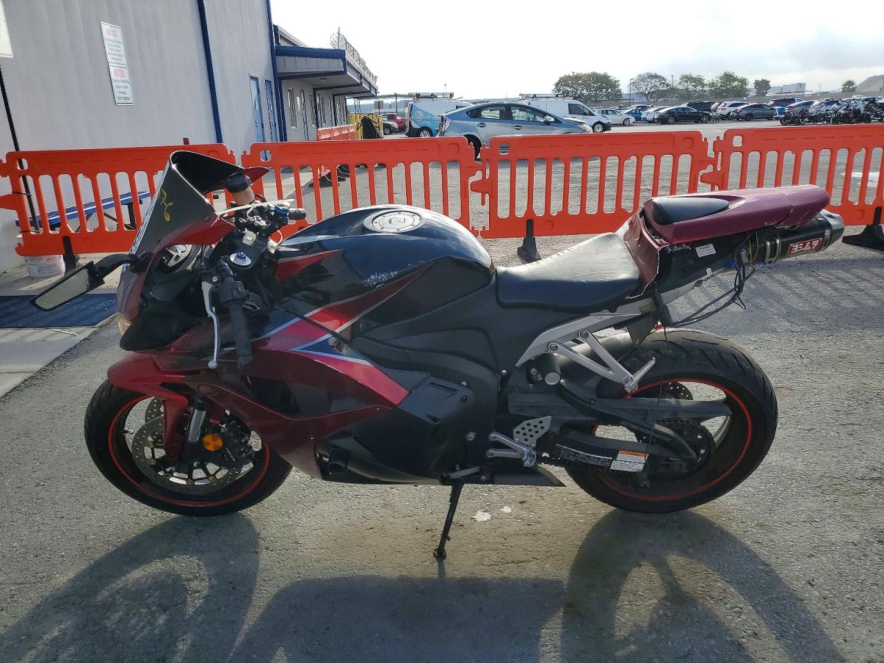 2009 HONDA CBR CYCLE
