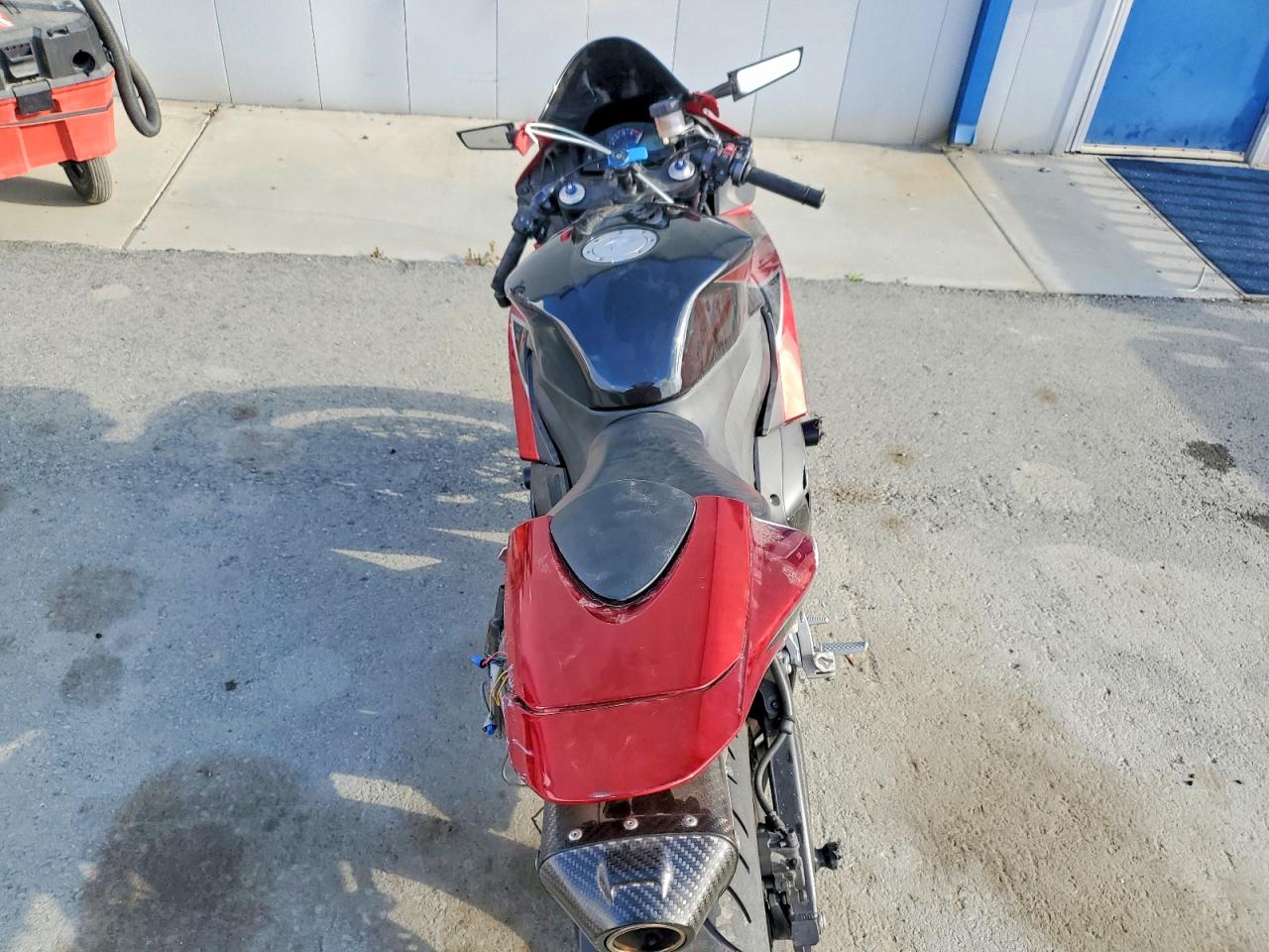 2009 HONDA CBR CYCLE