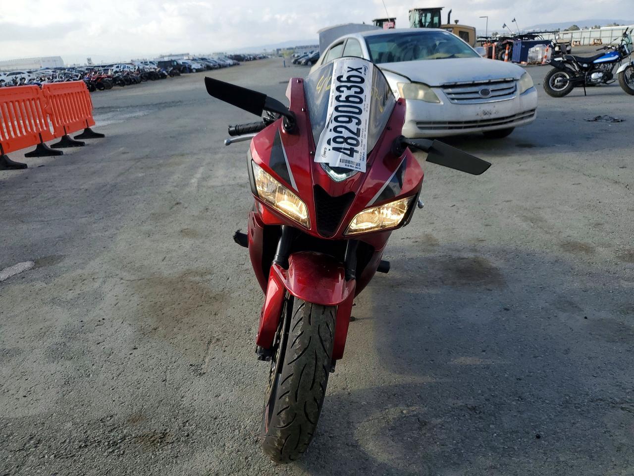 2009 HONDA CBR CYCLE