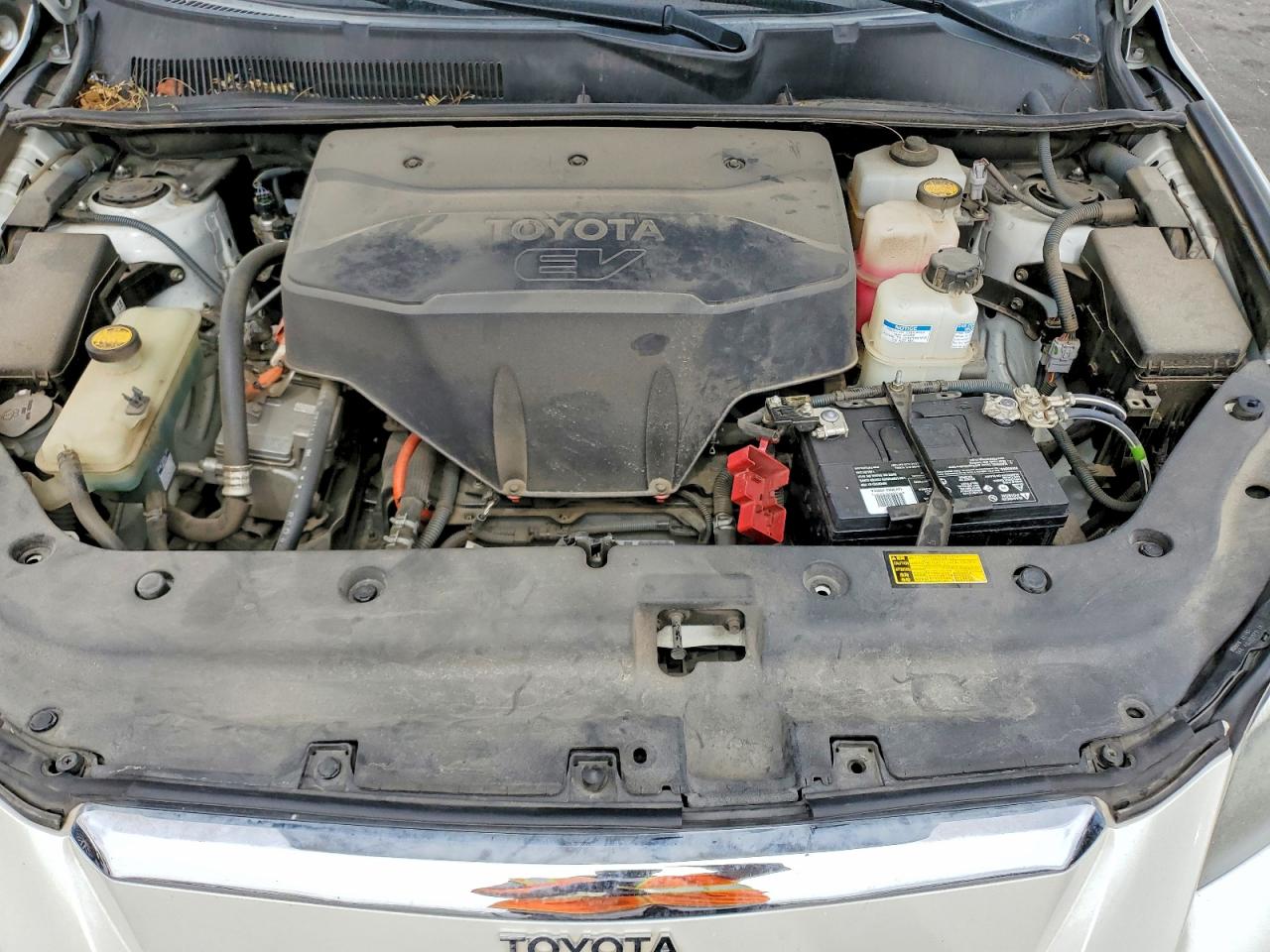 2014 TOYOTA RAV4 EV BA