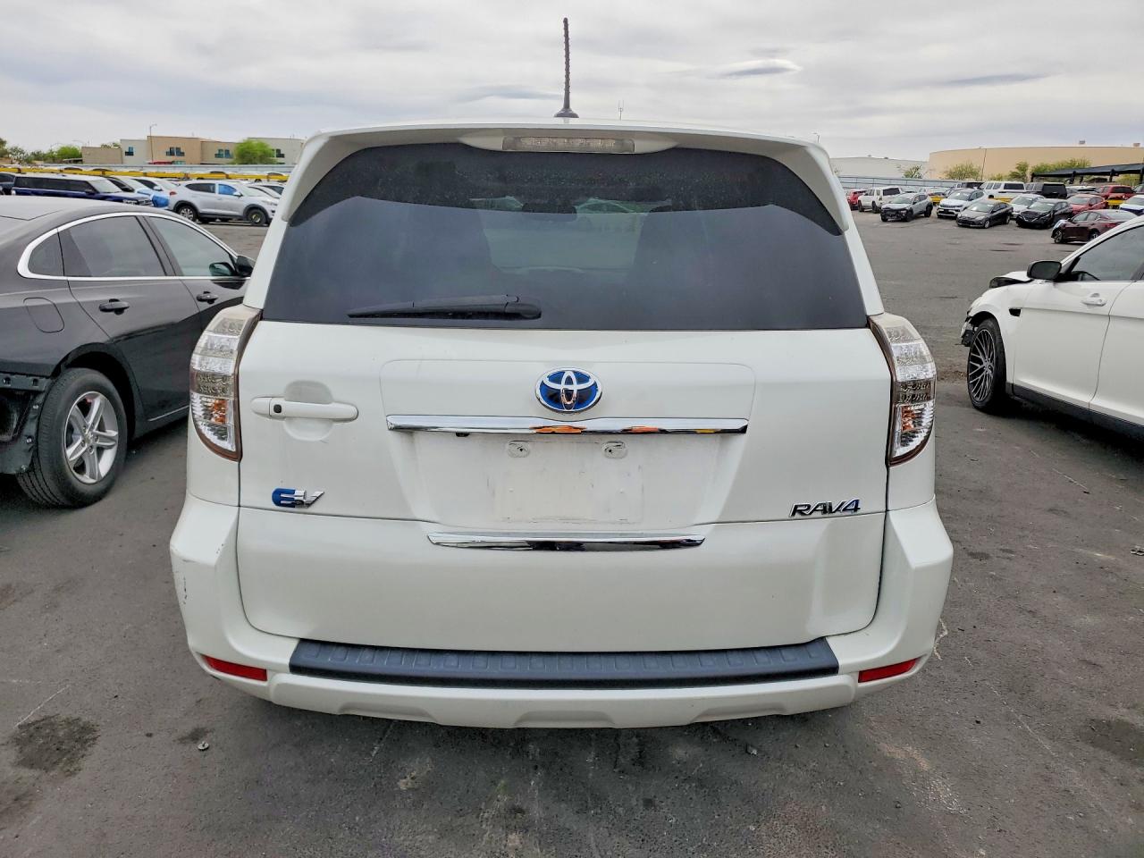 2014 TOYOTA RAV4 EV BA