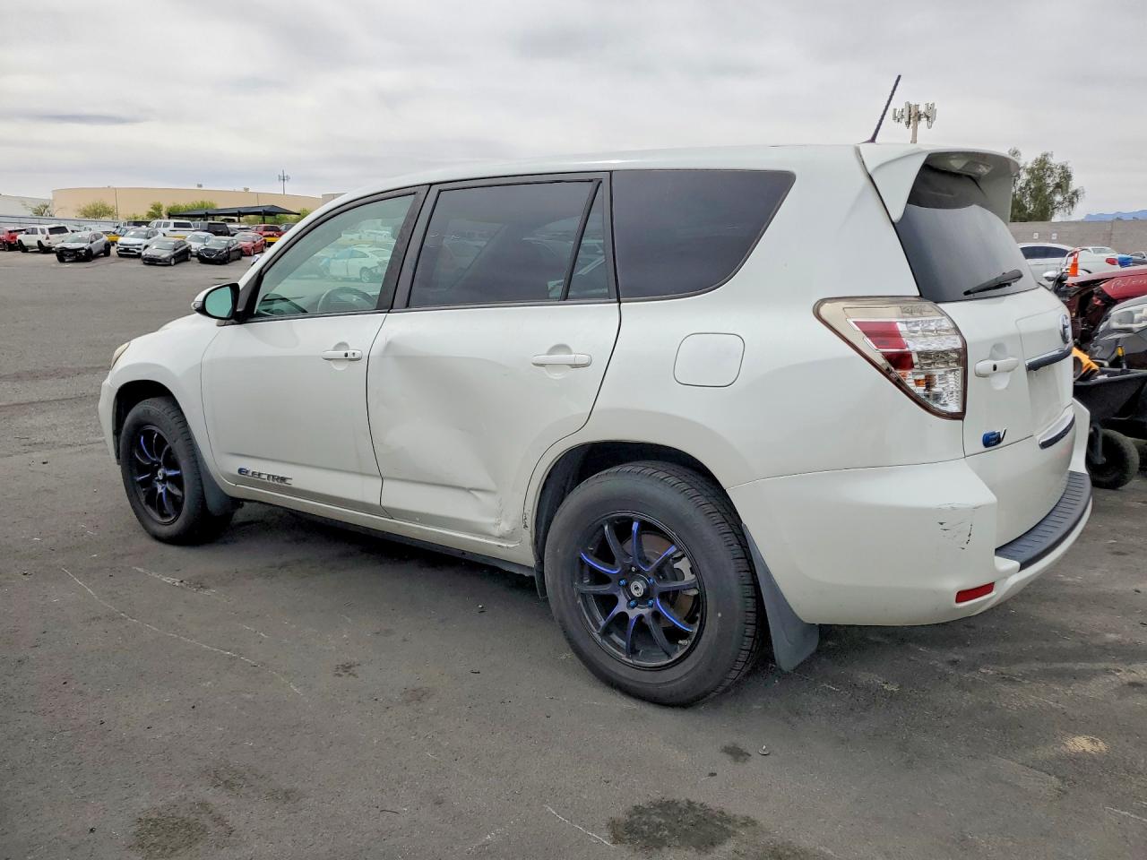 2014 TOYOTA RAV4 EV BA