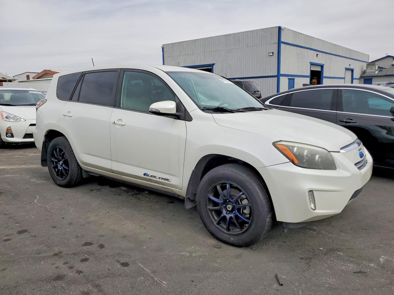 2014 TOYOTA RAV4 EV BA