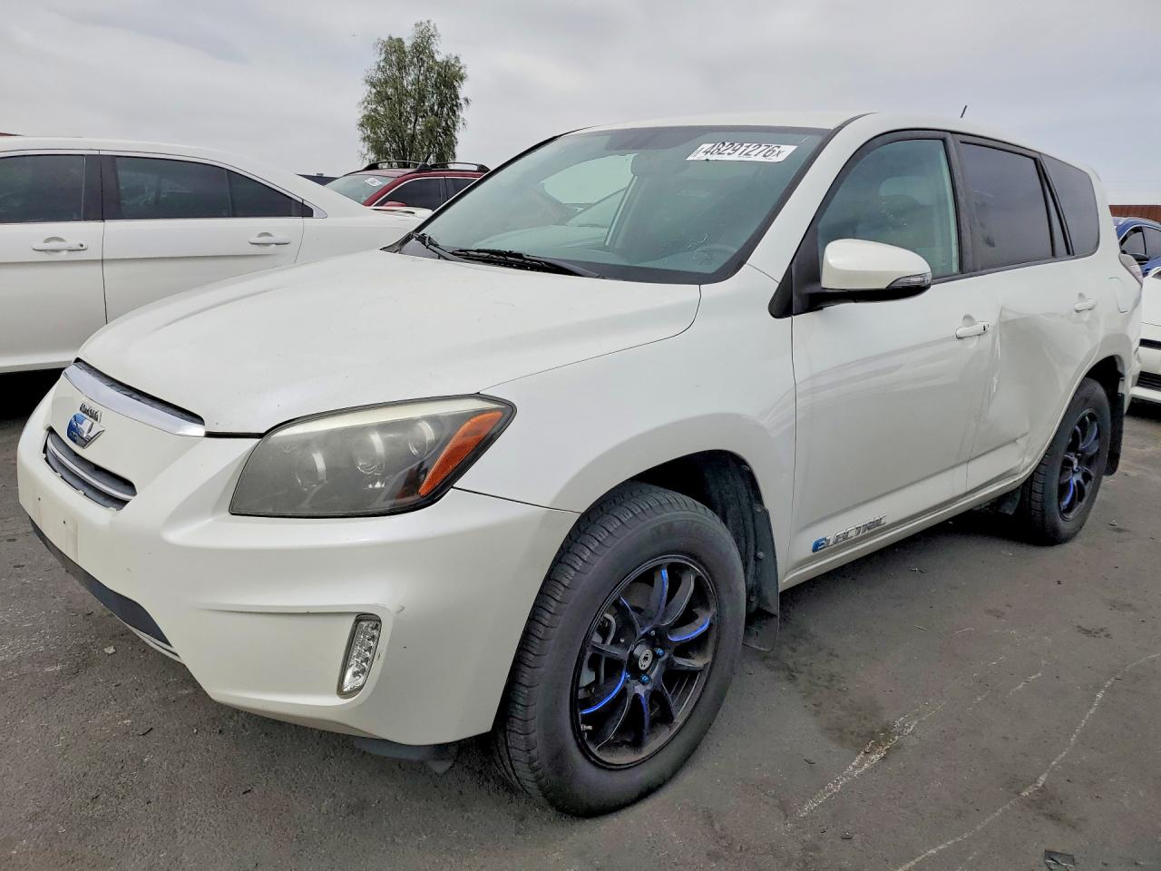 2014 TOYOTA RAV4 EV BA