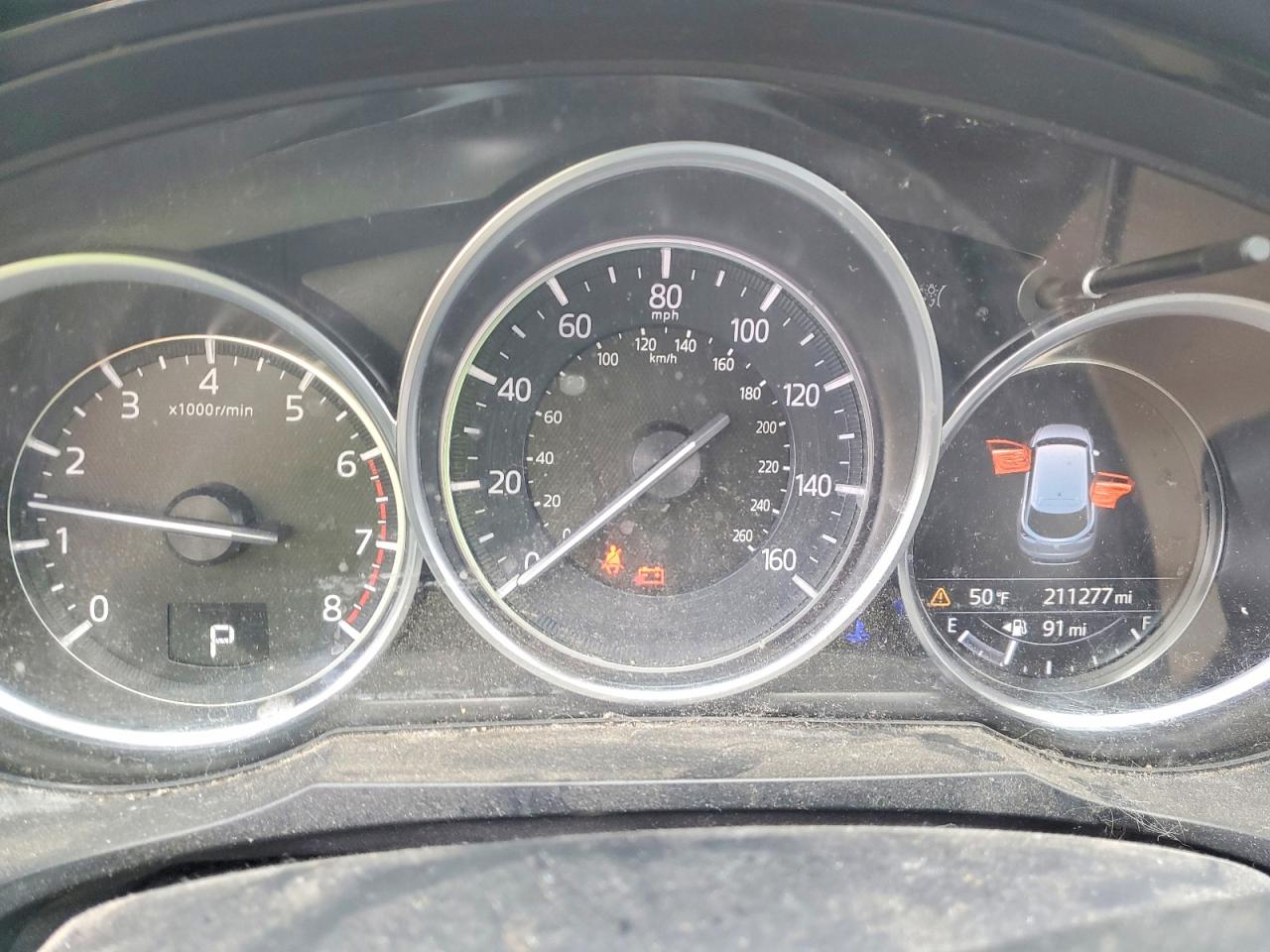 2016 MAZDA CX-9