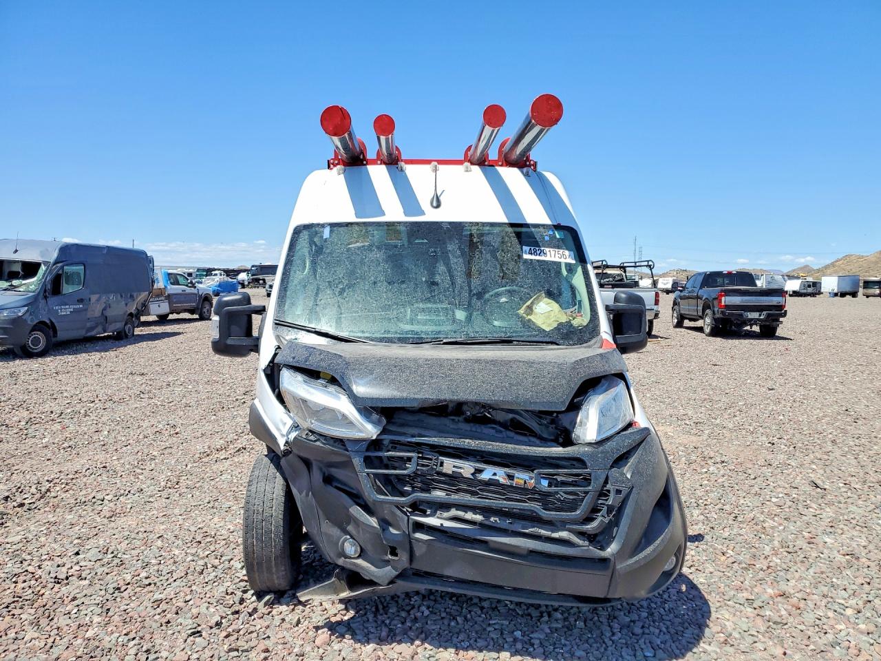 2025 RAM PROMASTER