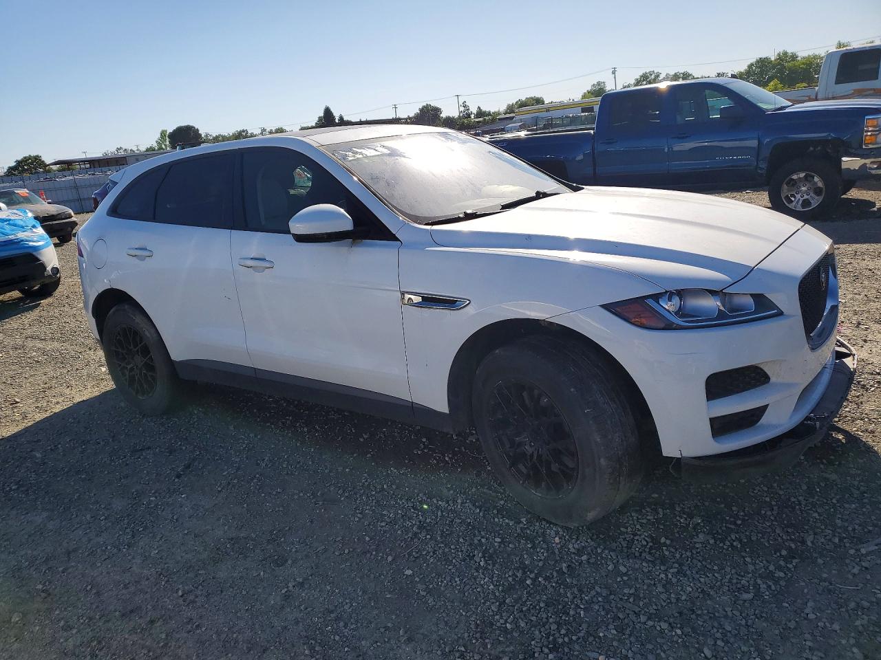 2017 JAGUAR F-PACE
