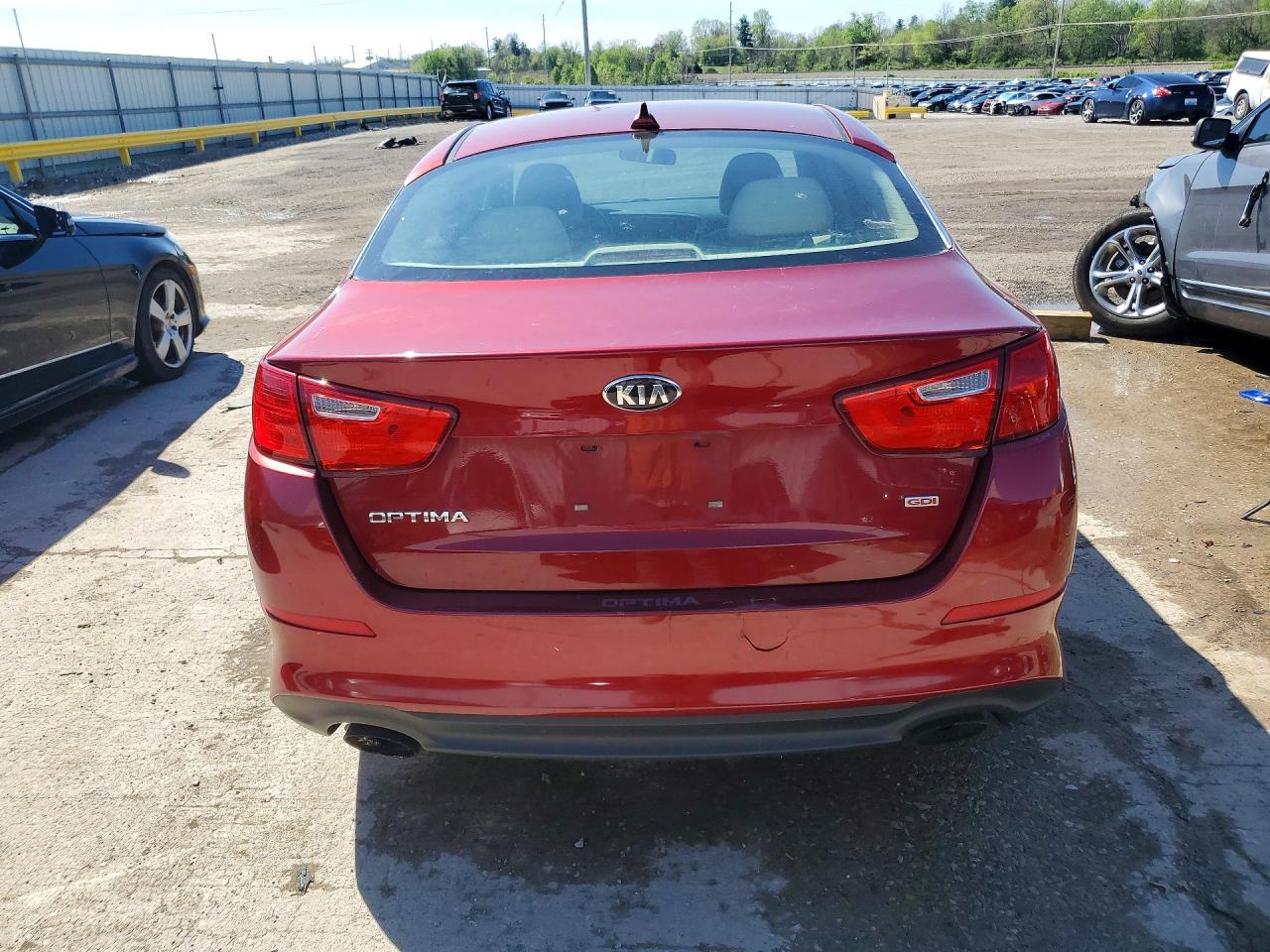 2014 KIA OPTIMA