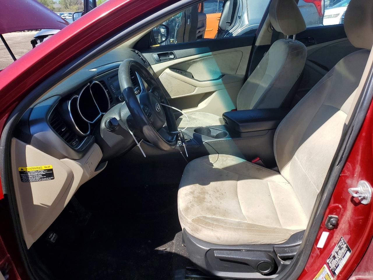 2014 KIA OPTIMA