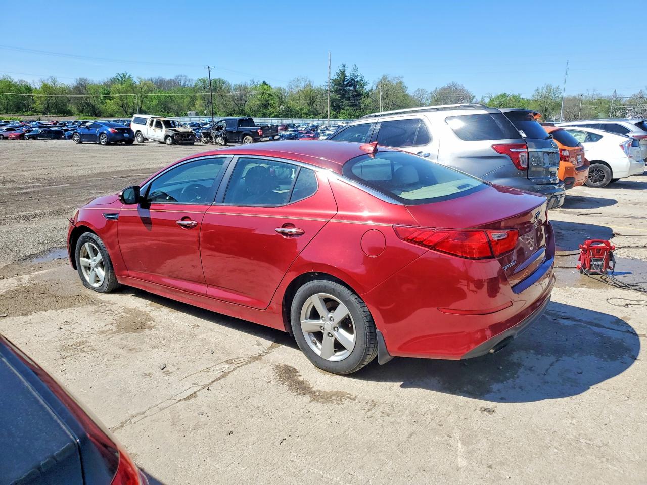 2014 KIA OPTIMA