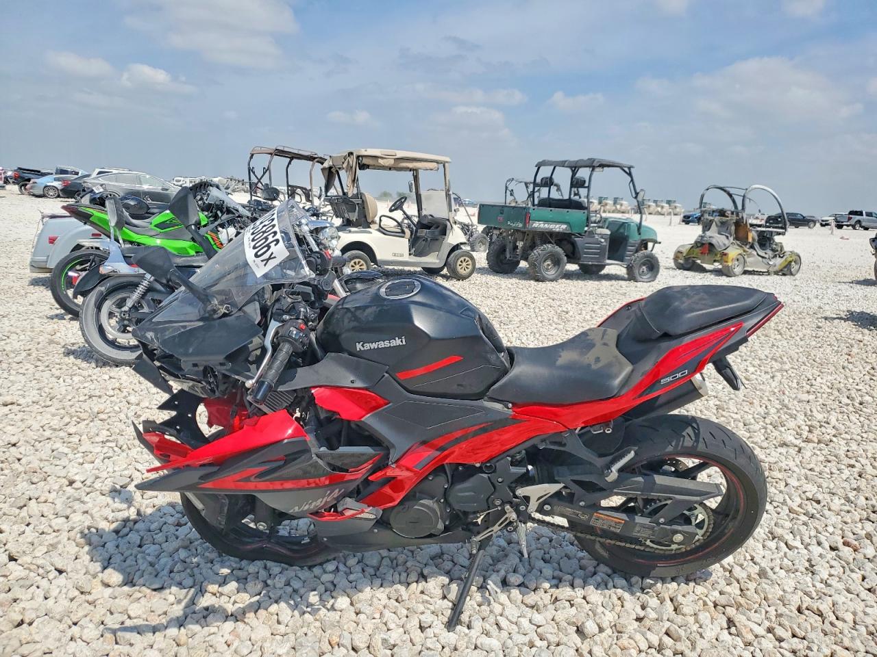 2025 KAWASAKI EX