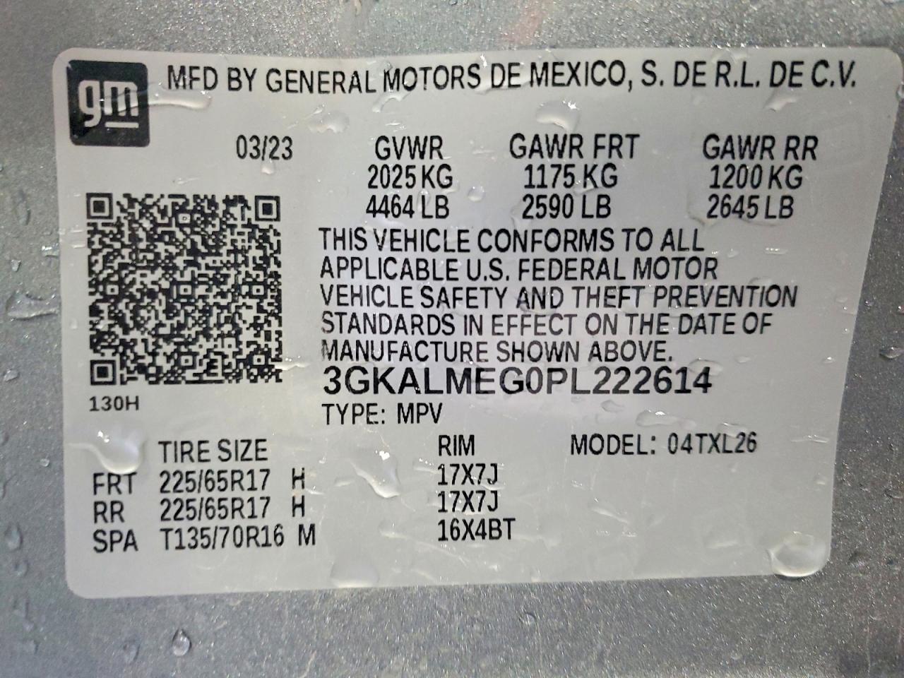 2023 GMC TERRAIN