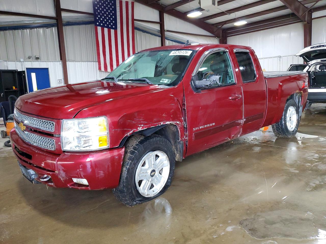 2013 CHEVROLET SILVERADO