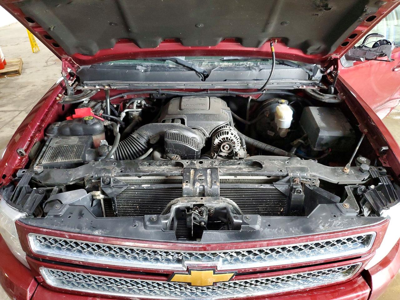 2013 CHEVROLET SILVERADO
