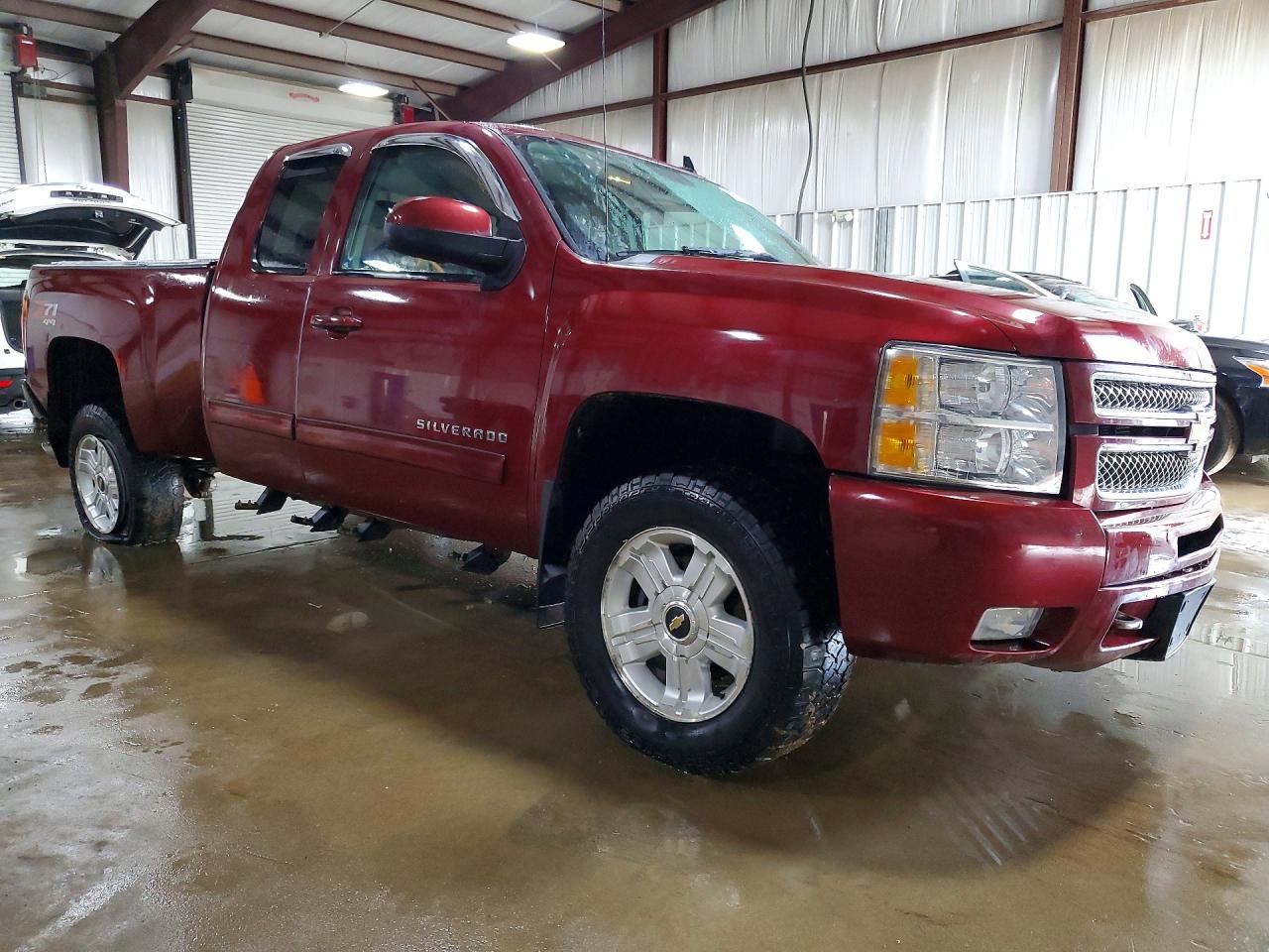 2013 CHEVROLET SILVERADO