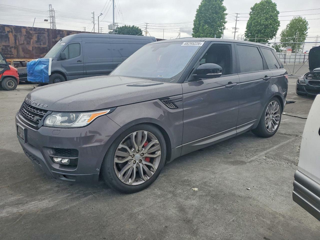 2016 LAND ROVER RANGEROVER