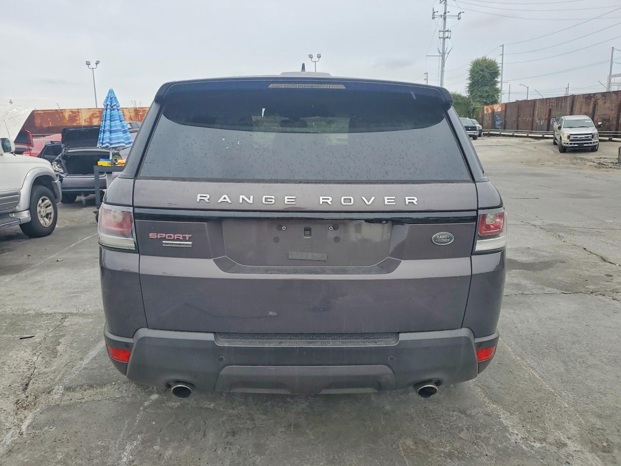 2016 LAND ROVER RANGEROVER