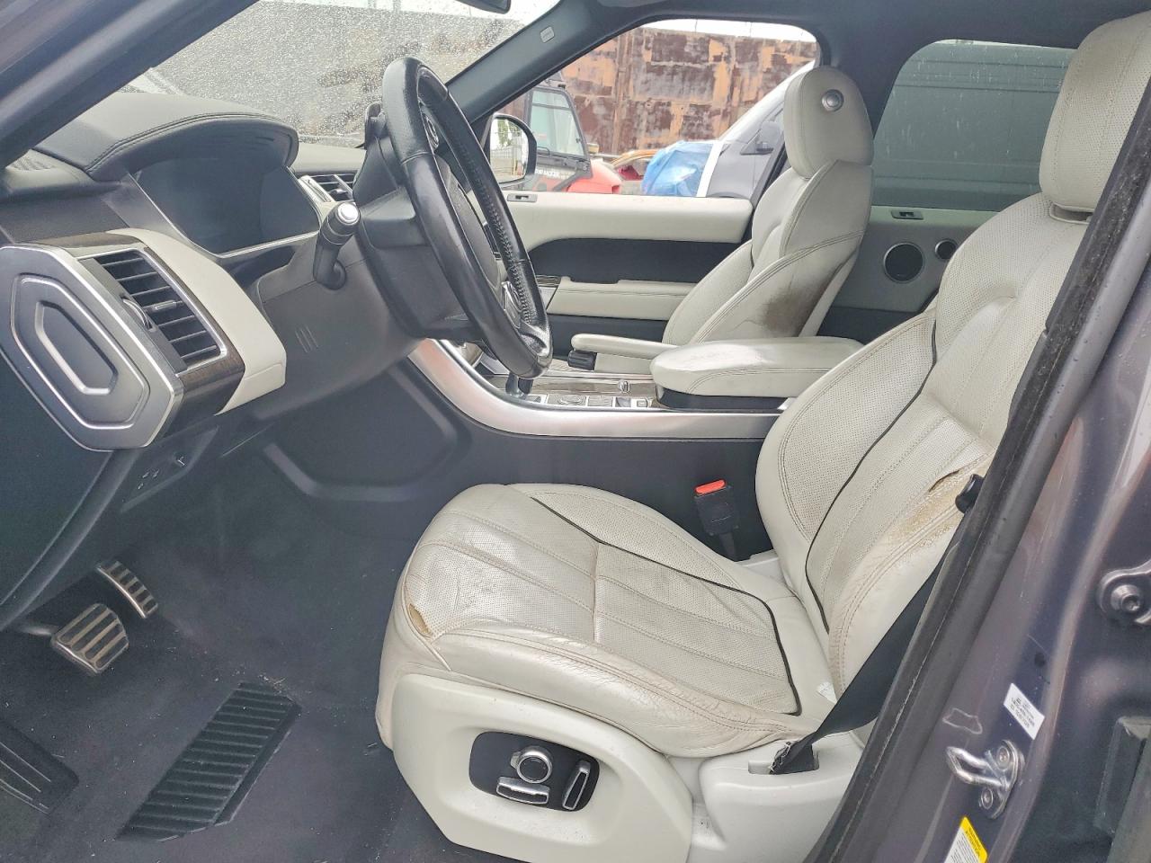 2016 LAND ROVER RANGEROVER