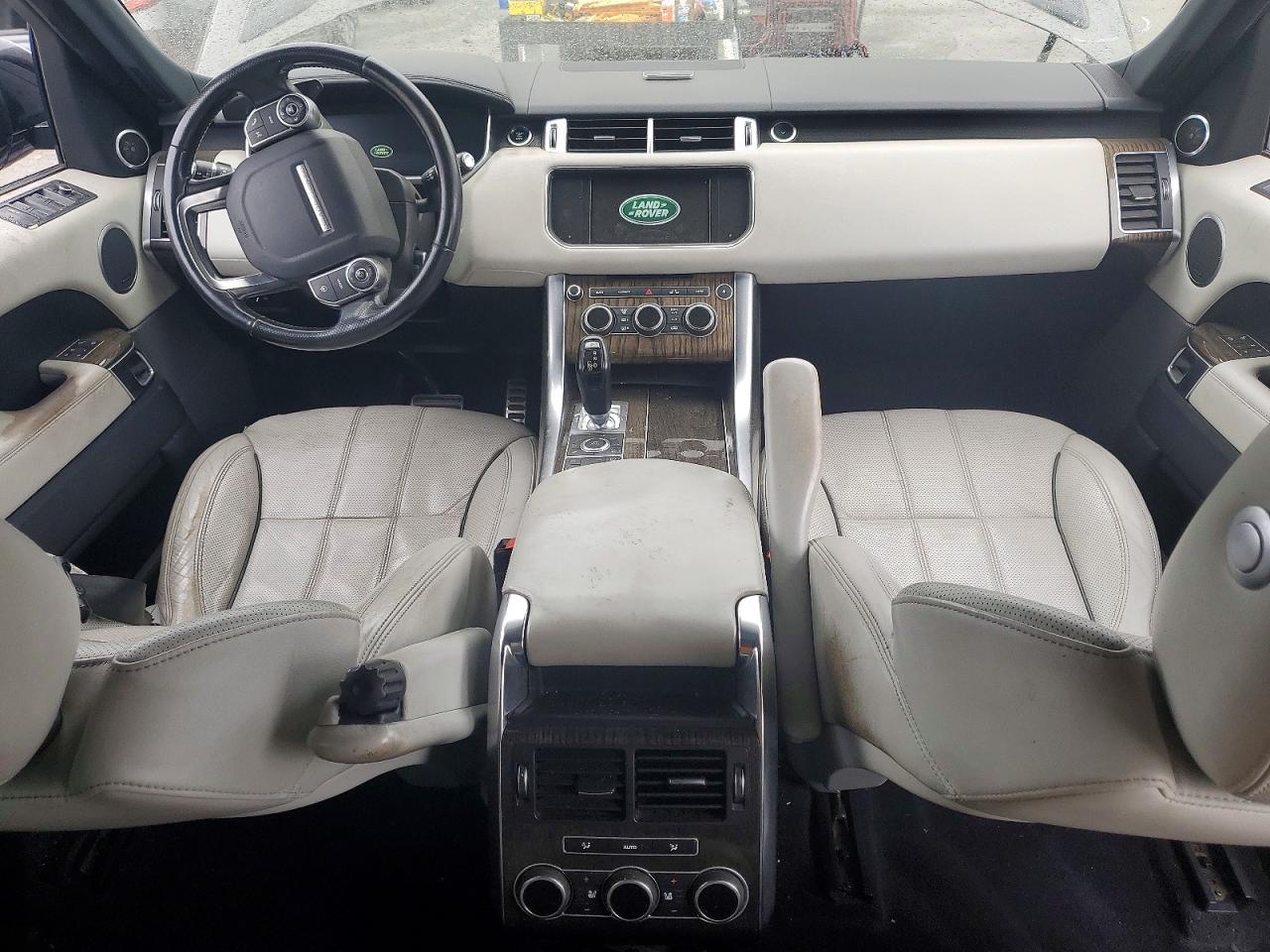 2016 LAND ROVER RANGEROVER