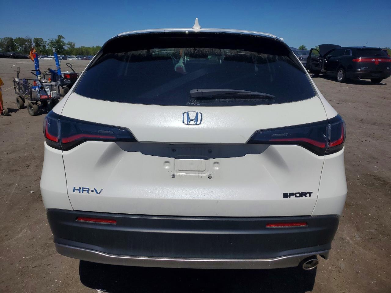 2025 HONDA HR-V