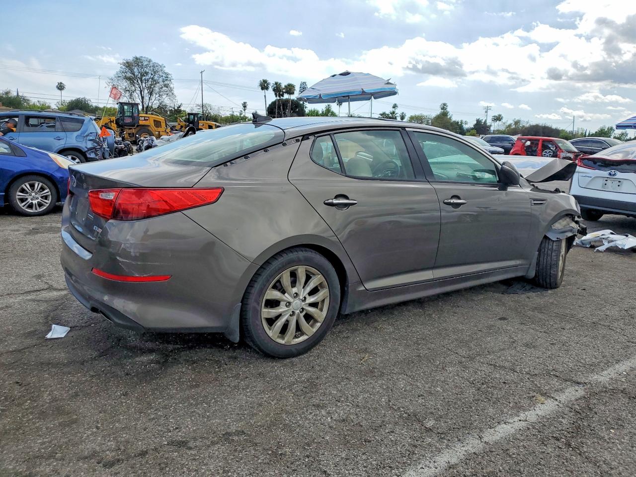 2015 KIA OPTIMA
