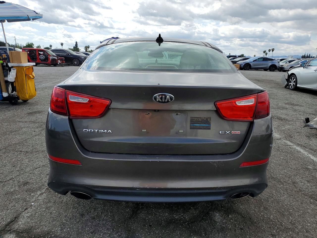2015 KIA OPTIMA