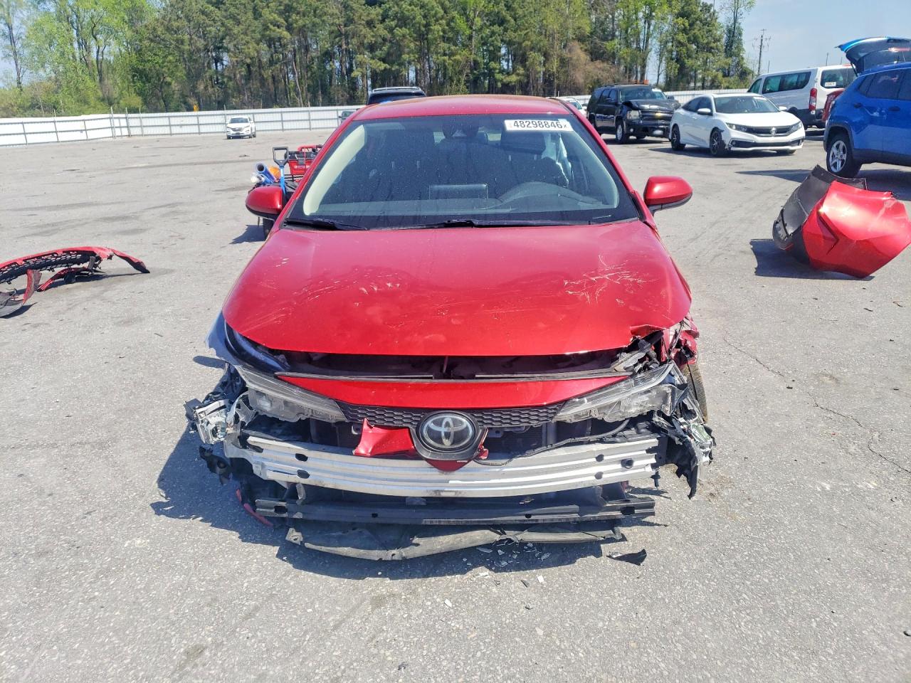 2021 TOYOTA COROLLA