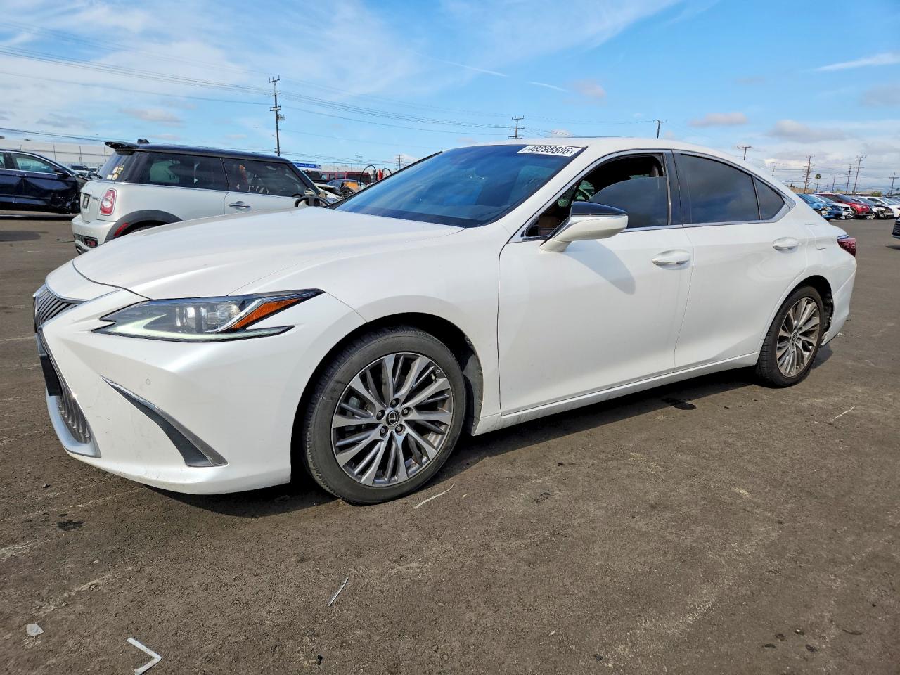2021 LEXUS ES350